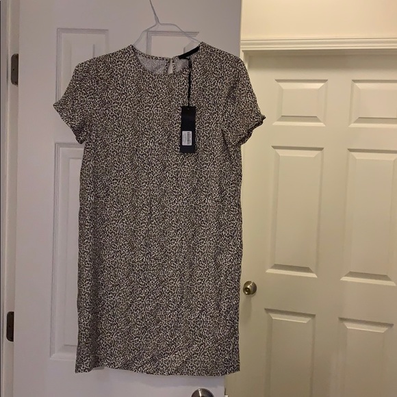 jenni kayne leopard t shirt dress